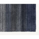 Lagos 120 X 96 inch Blue Indoor Hand-Loomed Rug, Hand-Loomed